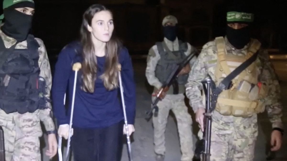 Jedna z propuštěných Izraelek potřebovala naléhavou péči, na říjnovém festivalu ji postřelili